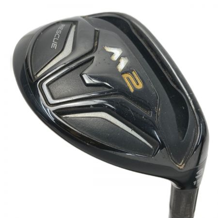  TaylorMade テーラーメイド M2 レスキュー 2016 TM5-216 U3 19° R ユーティリティー ヘッドカバー付