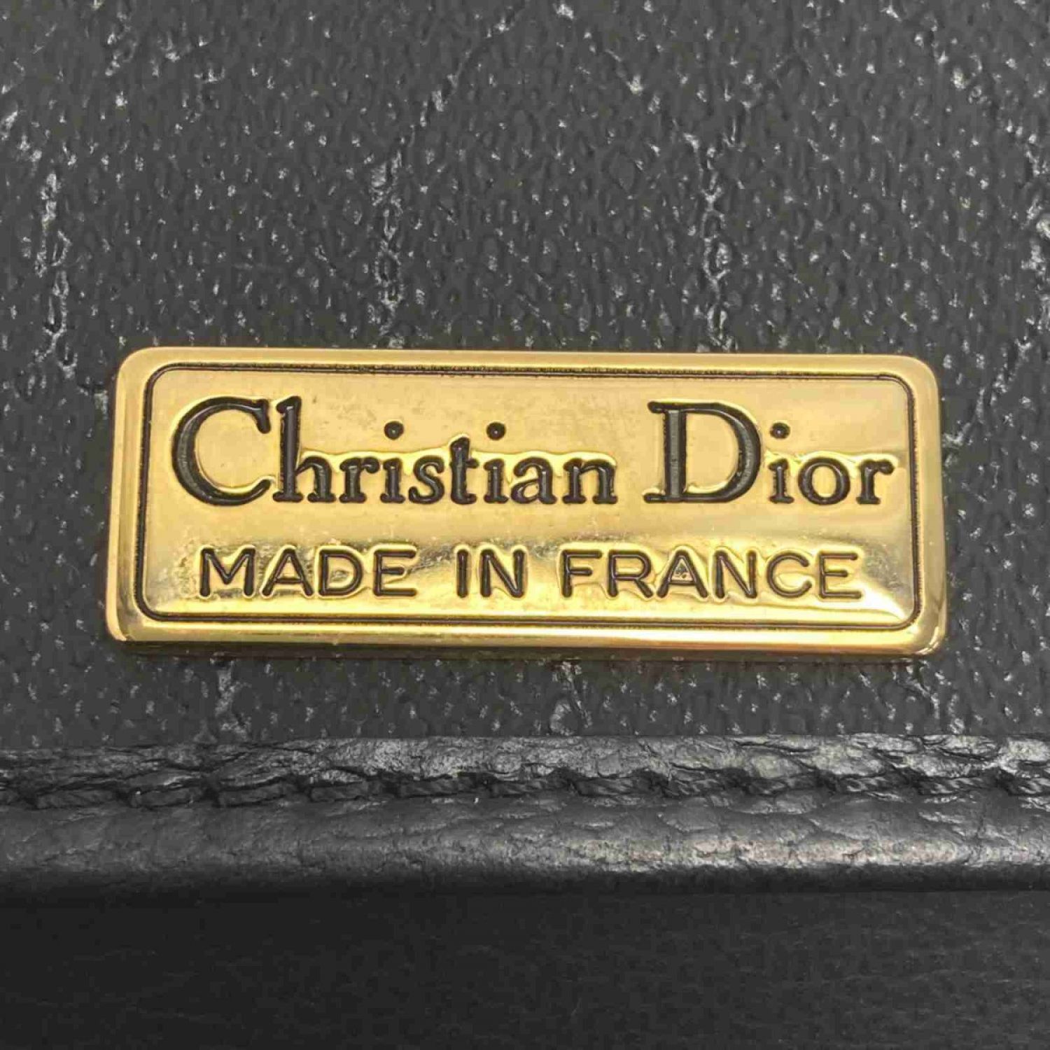 中古】 Christian Dior クリスチャンディオール 2WAY ショルダーバッグ 