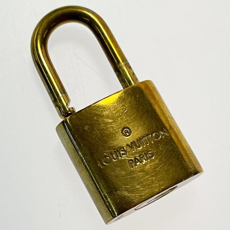 南京錠NO663新品未使用LOUISVUITTON/ルイヴィトン パドロック クロシェット663