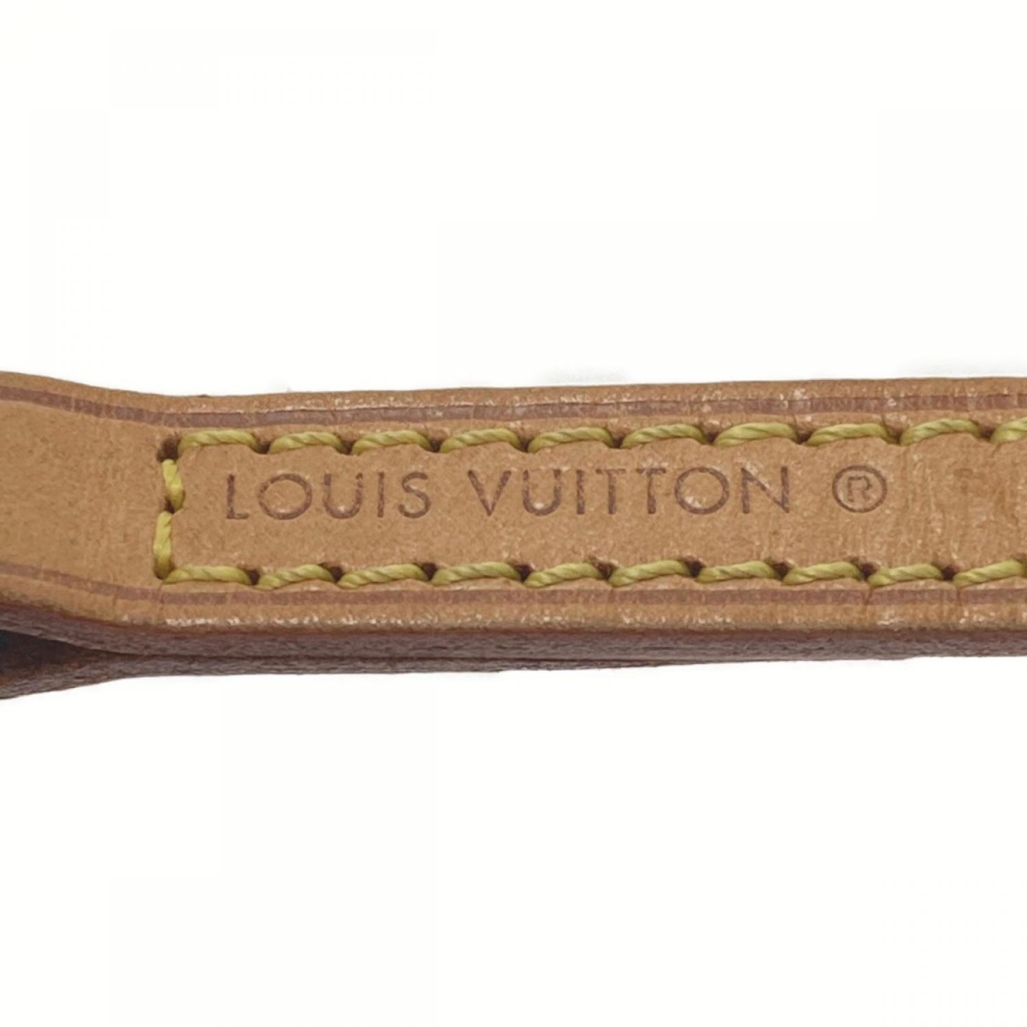 中古】 LOUIS VUITTON ルイヴィトン ショルダーストラップ ヌメ革