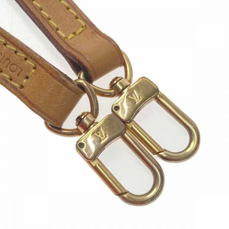 【中古】 LOUIS VUITTON ルイヴィトン ショルダーストラップ ヌメ