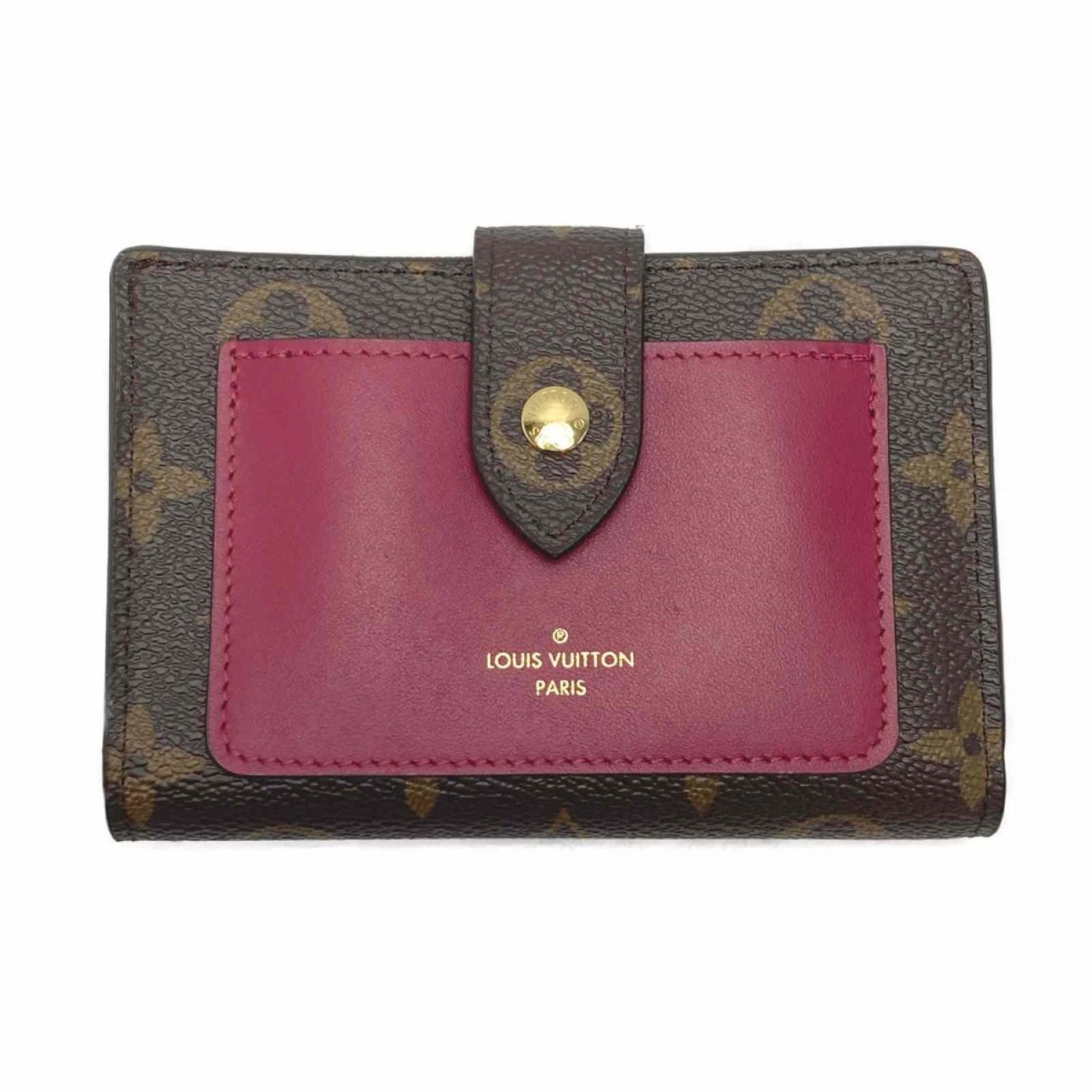 中古】 LOUIS VUITTON ルイヴィトン モノグラム ポルトフォイユ