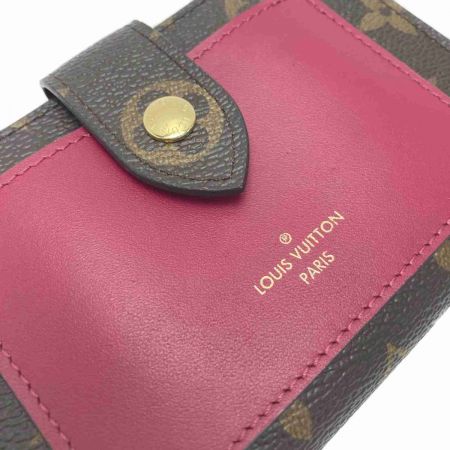 中古】 LOUIS VUITTON ルイヴィトン モノグラム ポルトフォイユ