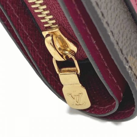 中古】 LOUIS VUITTON ルイヴィトン モノグラム ポルトフォイユ