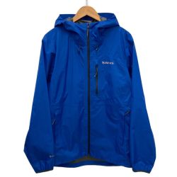 ☆☆ SIMMS シェル ジャケット GORE-TEX サイズ M メンズ 42498 ブルー Bランク