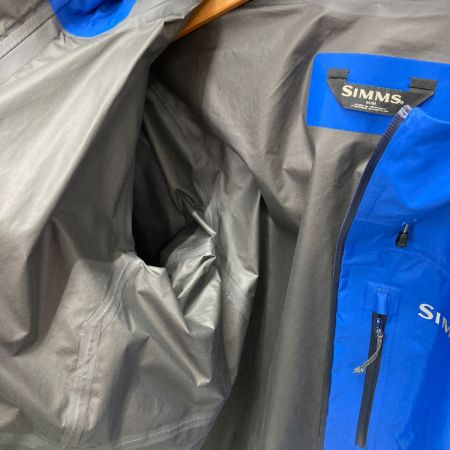  SIMMS シェル ジャケット GORE-TEX サイズ M メンズ 42498 ブルー