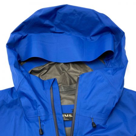  SIMMS シェル ジャケット GORE-TEX サイズ M メンズ 42498 ブルー