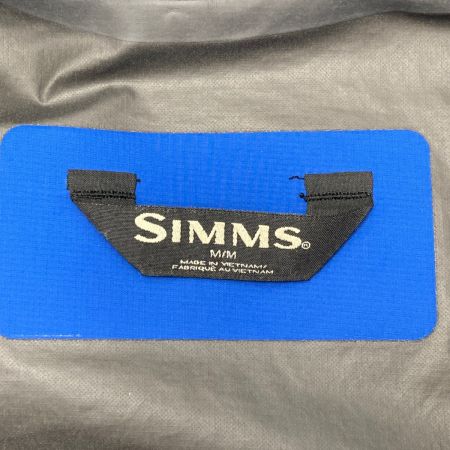  SIMMS シェル ジャケット GORE-TEX サイズ M メンズ 42498 ブルー