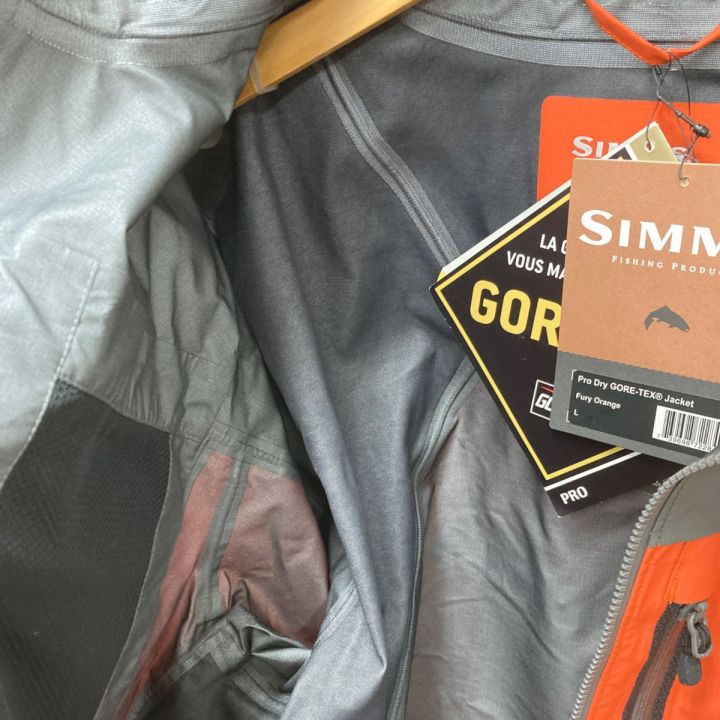 SIMMS シムス PRO DRY GORETEX ジャケット フィッシング サイズ L メンズ ｜中古｜なんでもリサイクルビッグバン