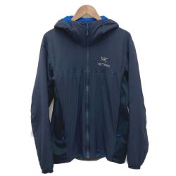 ☆☆ ARC'TERYX アークテリクス アトム LT フーディ ジャケット サイズ M メンズ ネイビー Bランク