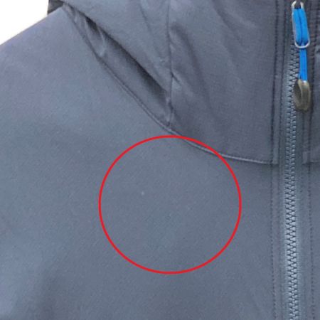  ARC'TERYX アークテリクス アトム LT フーディ ジャケット サイズ M メンズ ネイビー