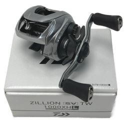 ☆☆ DAIWA ダイワ ジリオン SV TW 1000XHL 箱付き ベイトリール Bランク
