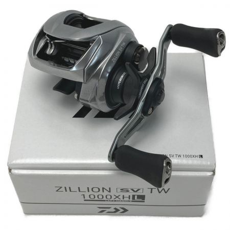  DAIWA ダイワ ジリオン SV TW 1000XHL 箱付き ベイトリール