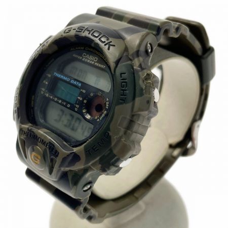 CASIO カシオ G-SHOCK G-PYTHON DW-6100-3JF 迷彩柄 クォーツ ラバー メンズ 腕時計