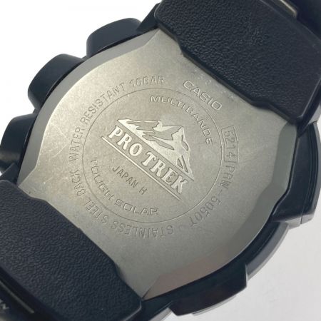  CASIO カシオ PRO TREK プロトレック デジアナ PRW-5050T-7JF 電波ソーラー メンズ 腕時計