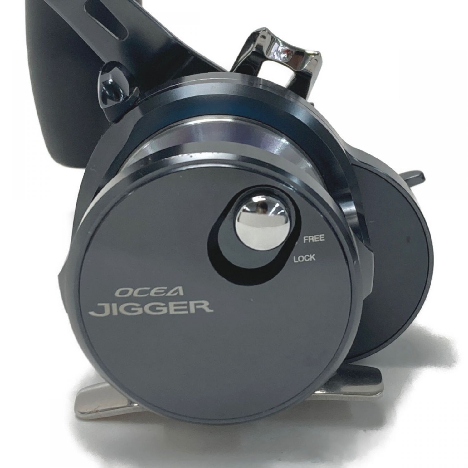 中古】 SHIMANO シマノ ocea jigger オシアジガー 1501HG ベイトリール