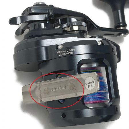  SHIMANO シマノ ocea jigger オシアジガー 1501HG ベイトリール 1501HG