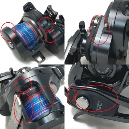  SHIMANO シマノ ocea jigger オシアジガー 1501HG ベイトリール 1501HG