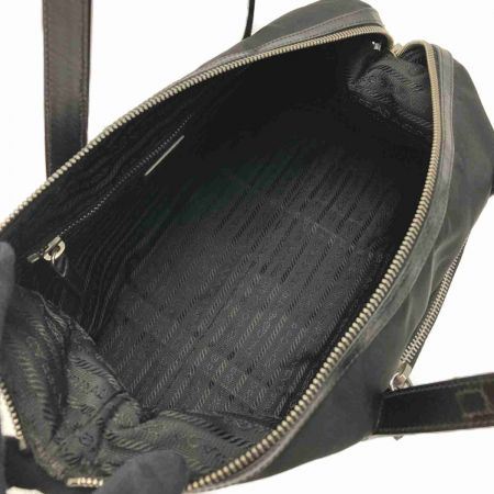  PRADA プラダ TESSUTO SHOPPIN ナイロン トートバッグ BR3249 ブラック ギャランティカード有