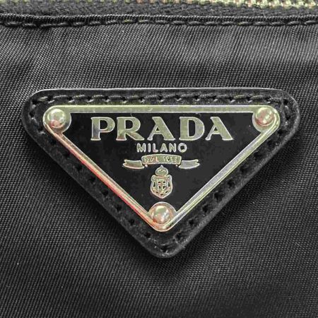  PRADA プラダ TESSUTO SHOPPIN ナイロン トートバッグ BR3249 ブラック ギャランティカード有