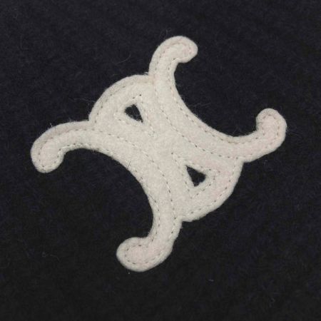 CELINE セリーヌ クロシェバケットハット トリオンフ 2A80T384D