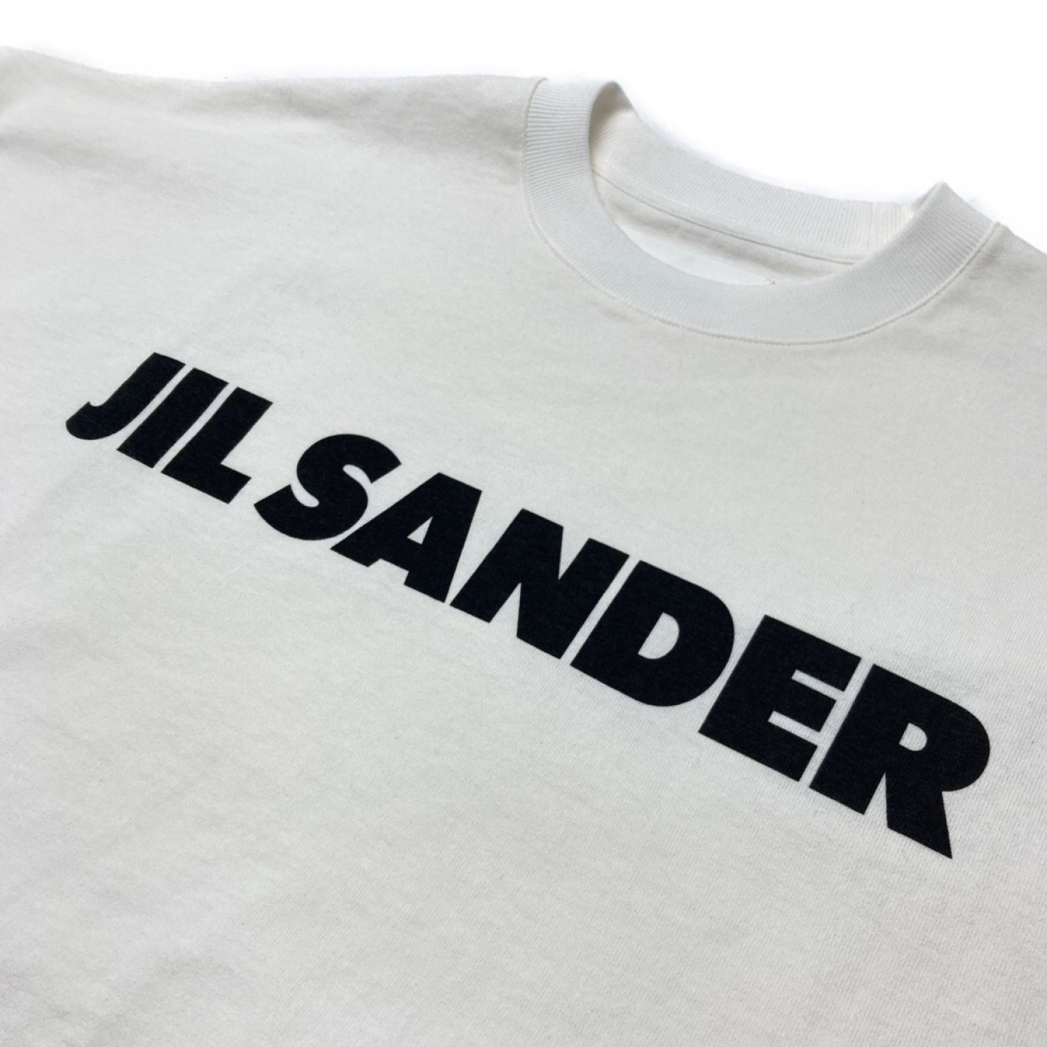 【極美品】JIL SANDER ロゴプリント ビッグTシャツ M