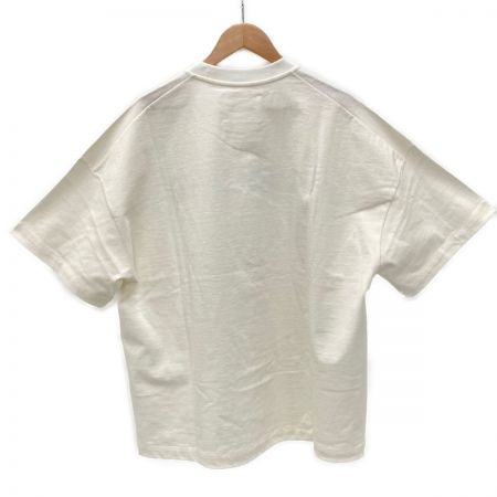 中古】 JIL SANDER ジルサンダー ロゴ プリント Tシャツ M メンズ