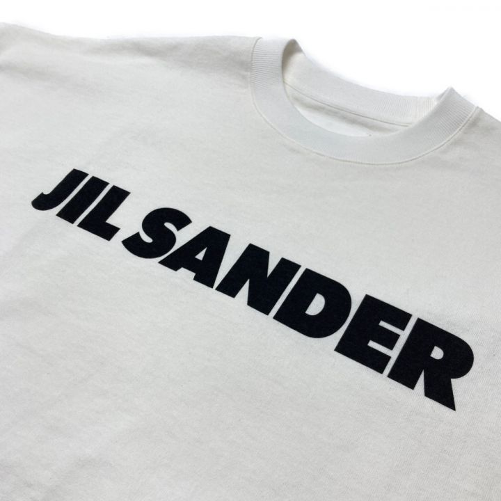 JIL SANDER ジルサンダー ロゴ プリント Tシャツ M メンズ 