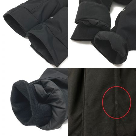  THE NORTH FACE ザノースフェイス アンタークティカパーカ ダウン ジャケット サイズ M メンズ ND92032 ブラック