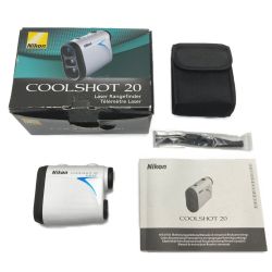 ☆☆ Nikon ニコン COOLSHOT クールショット 20 レーザー距離計 ゴルフ用距離計 箱付き COOLSHOT 20 Bランク