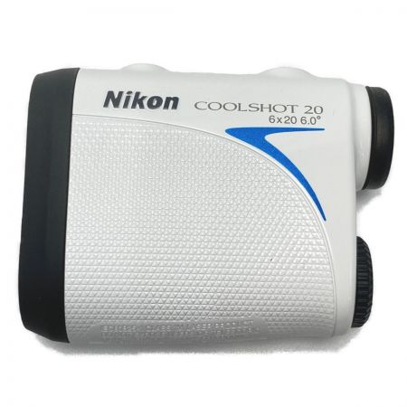  Nikon ニコン COOLSHOT クールショット 20 レーザー距離計 ゴルフ用距離計 箱付き COOLSHOT 20 Bランク