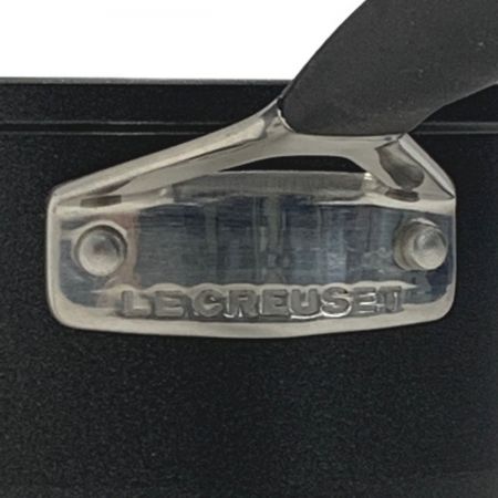  LE CREUSET ルクルーゼ 《 ミルクパン 16cm 》ガス・IH対応  ブラック