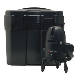 ☆☆ VOICE 《 レッド レーザー墨出し器 》 R5 ブラック Bランク