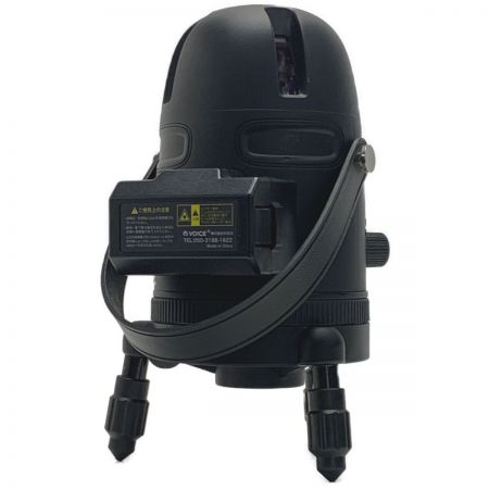  VOICE 《 レッド レーザー墨出し器 》 R5 ブラック
