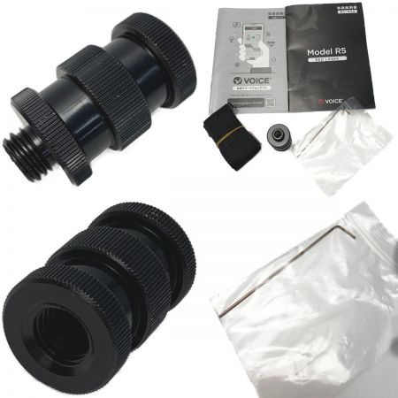  VOICE 《 レッド レーザー墨出し器 》 R5 ブラック