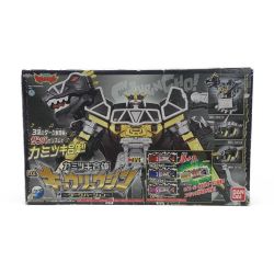 ☆☆  獣電戦隊キョウリュウジャー《 DXキョウリュウジン ～ダークバージョン～ 》カミツキ合体 Bランク