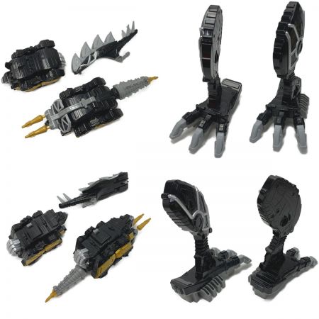   獣電戦隊キョウリュウジャー《 DXキョウリュウジン ～ダークバージョン～ 》カミツキ合体