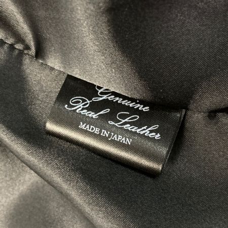  666 LEATHER WEAR レザージャケット 牛革 SIZE 34 レディース ブラック