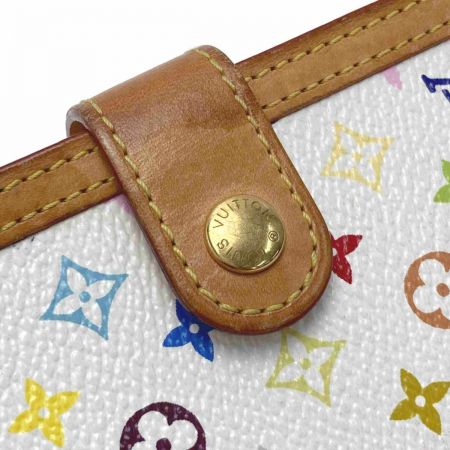  LOUIS VUITTON ルイヴィトン モノグラム マルチカラー アジェンダPM R20896 手帳カバー