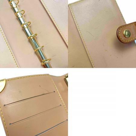  LOUIS VUITTON ルイヴィトン モノグラム マルチカラー アジェンダPM R20896 手帳カバー