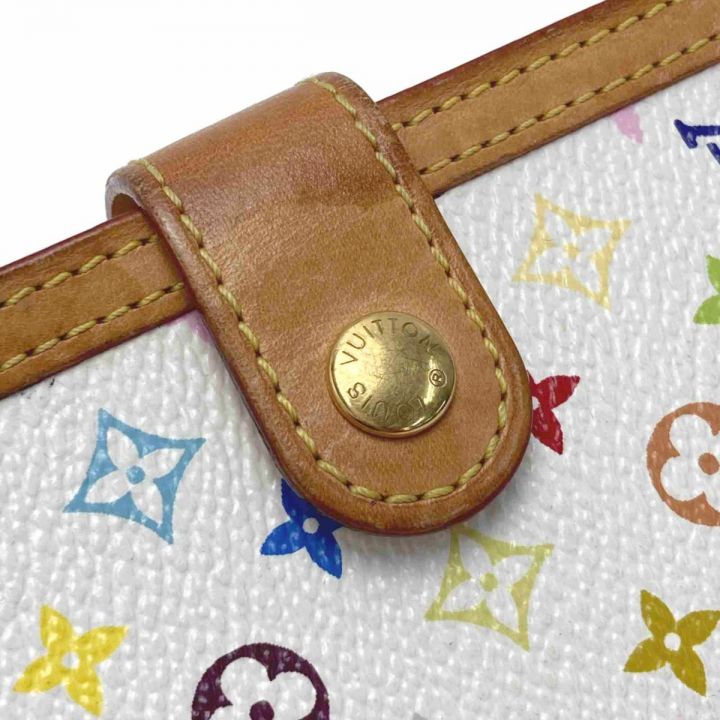 LOUIS VUITTON ルイヴィトン モノグラム マルチカラー アジェンダPM 