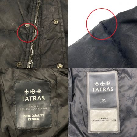  TATRAS ダウンジャケット サイズ 03 メンズ MTA6BS4229 ブラック