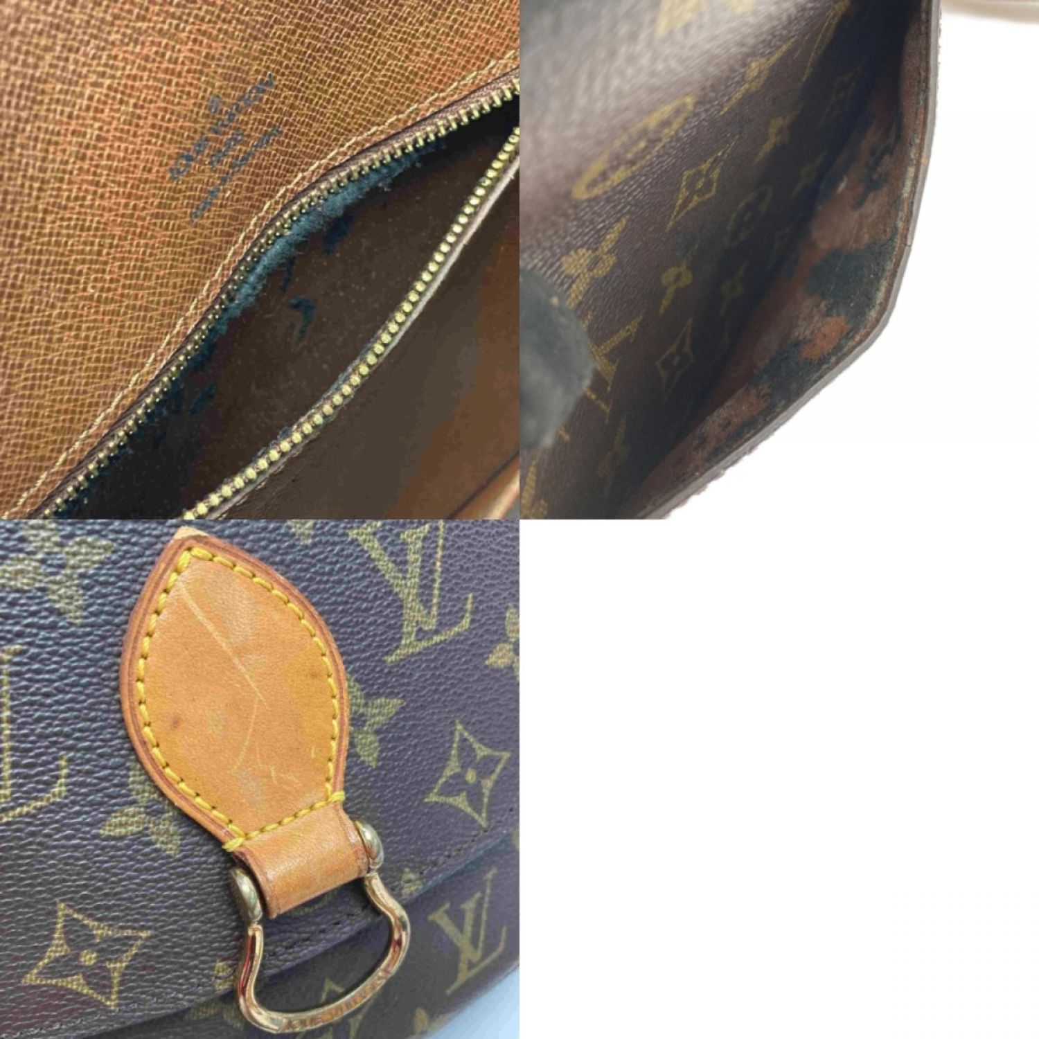 LOUIS VUITTON ルイヴィトン モノグラム サンクルー M51243 ショルダー