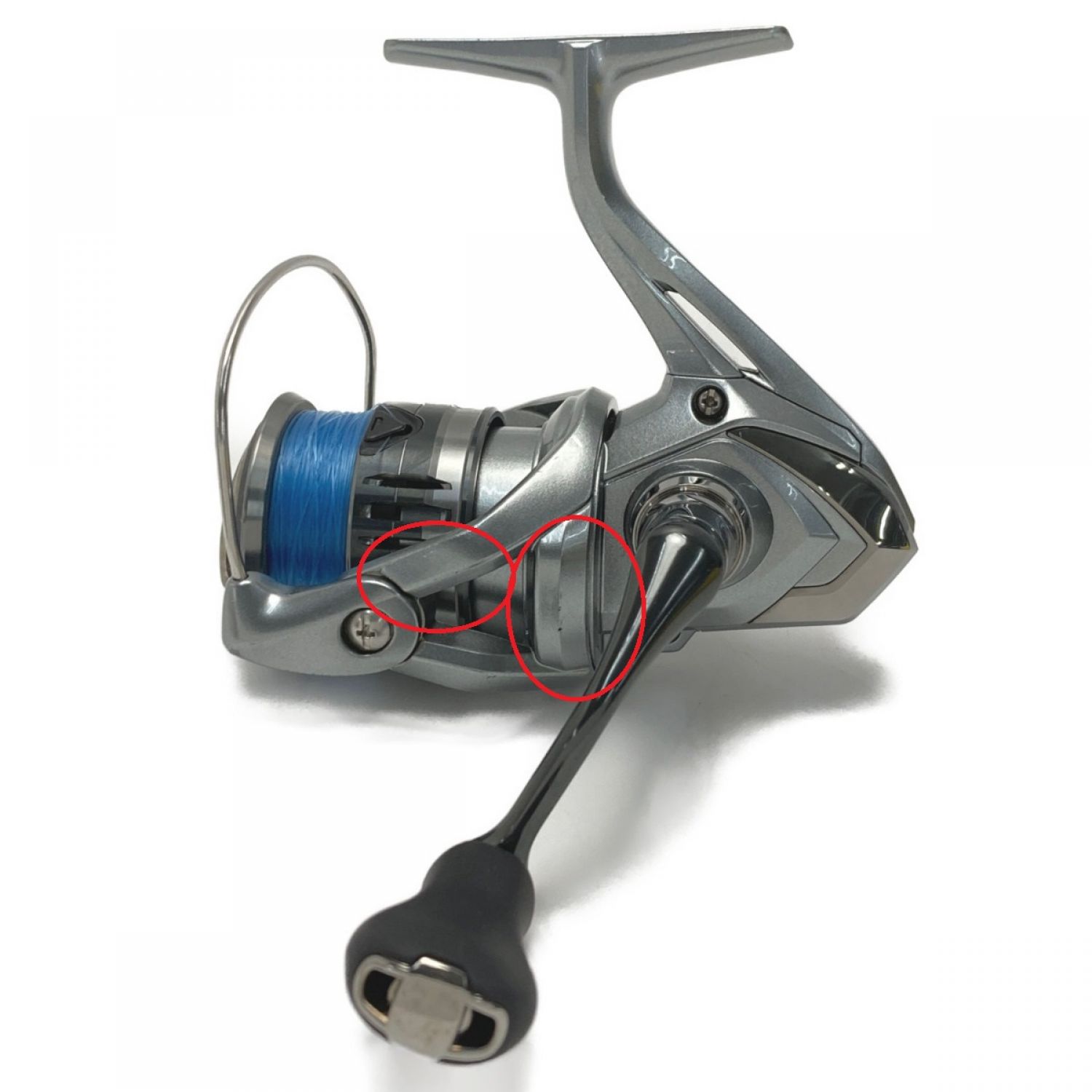 中古】 SHIMANO シマノ 21 NASCI ナスキー 1000 スピニングリール C