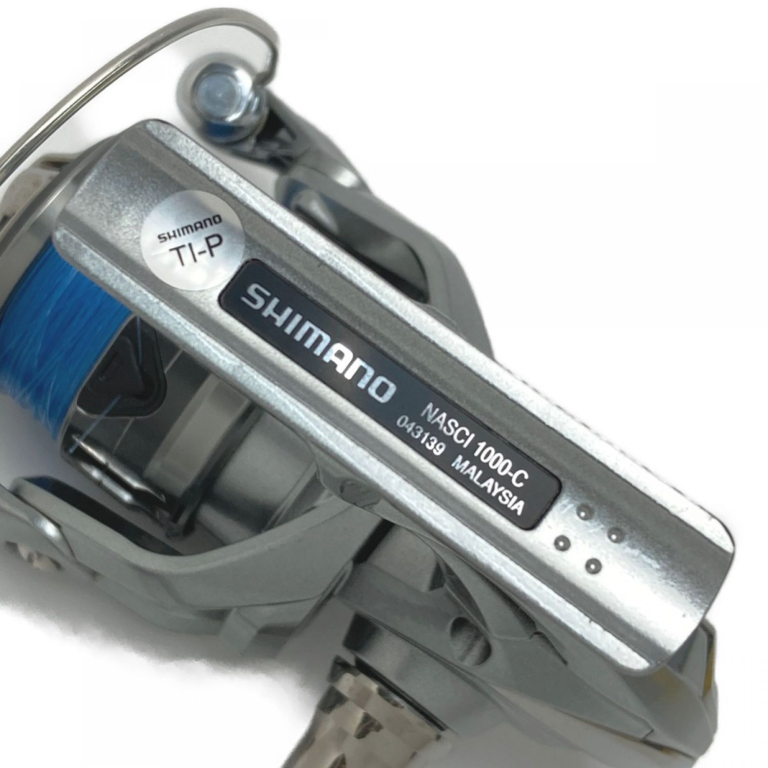 中古】 SHIMANO シマノ 21 NASCI ナスキー 1000 スピニングリール C