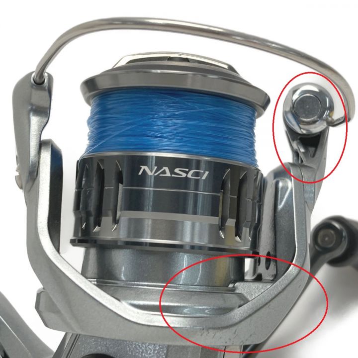 SHIMANO シマノ 21 NASCI ナスキー 1000 スピニングリール｜中古｜なんでもリサイクルビッグバン