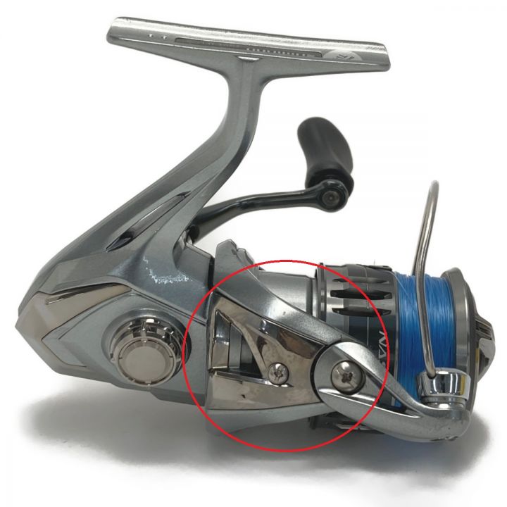 SHIMANO シマノ 21 NASCI ナスキー 1000 スピニングリール｜中古｜なんでもリサイクルビッグバン