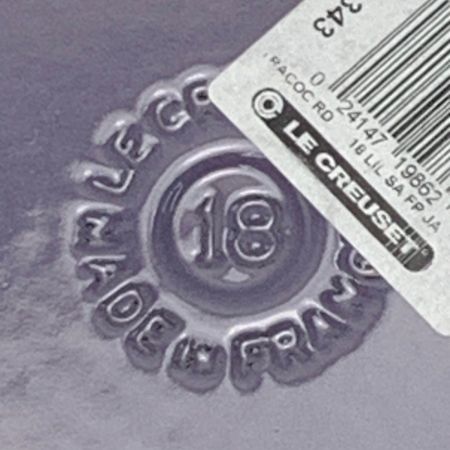  LE CREUSET ルクルーゼ 《 ココットロンド 》ライラックミスト / 18cm