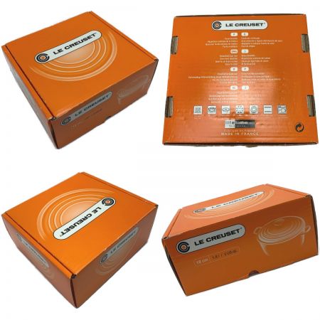  LE CREUSET ルクルーゼ 《 ココットロンド 》ライラックミスト / 18cm