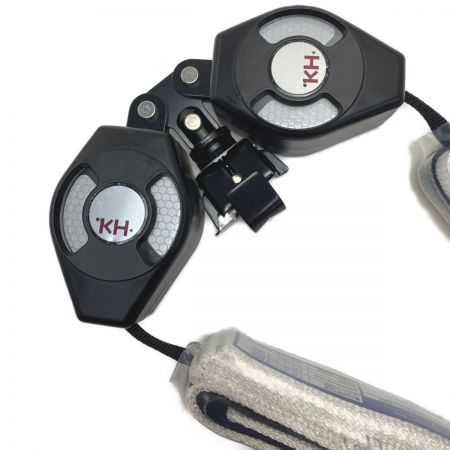  KH基陽  ダブル巻取式ランヤード 》インターロック付き / W1JPRK-17
